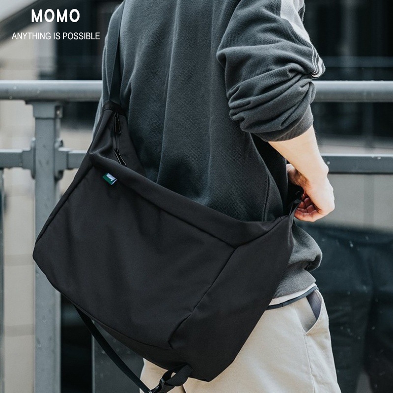 Japanese Shoulder Bag for men Casual Messenger Male Student Sports Large Capacity Crossbody bag Shopee Philippines