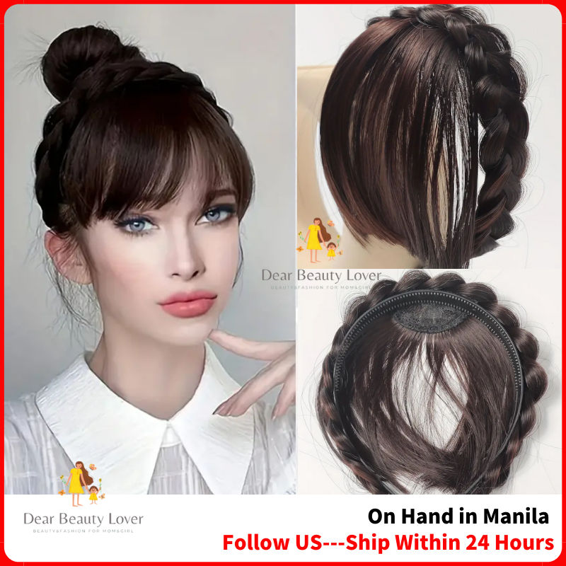 Clip on shop bangs manila