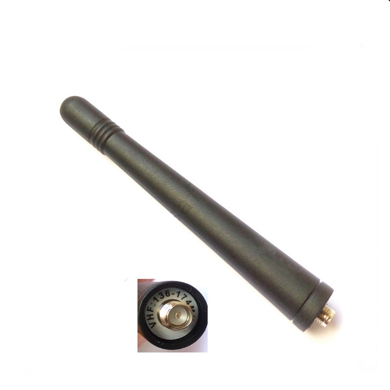 VHF Handheld Antenna 4PCS Rubber 136-174MHz - 1.8dBi Two Way Radio Antenna For ICOM & Other Radios Handheld Radio Antenna