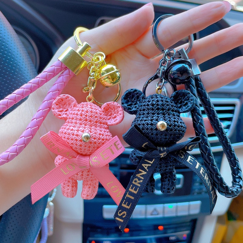 Fancy hot sale car keychains