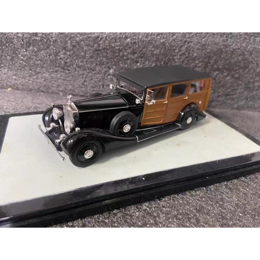 GLM Models 1/43 1928 Rolls-Royce New Phantom Shooting Brake #43204702 Voiture en résine Collection limitée