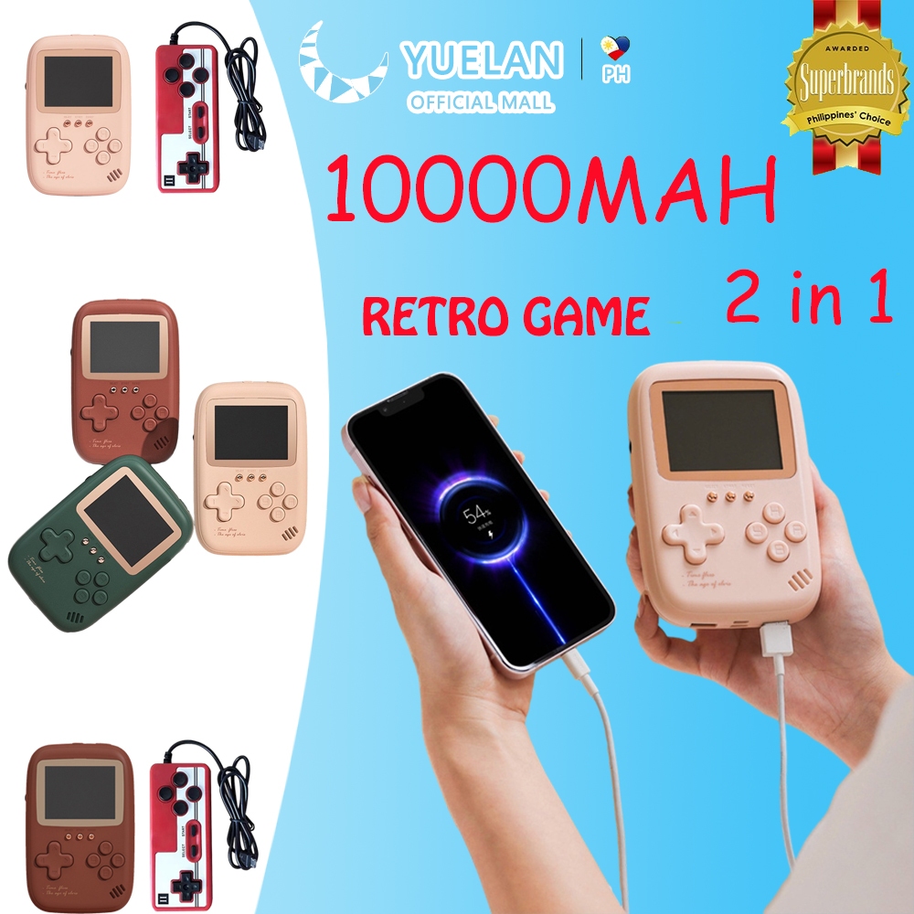 Portable 3.0 Inch Retro Mini Pocket Game Machine 500 In 1 Rechargeable