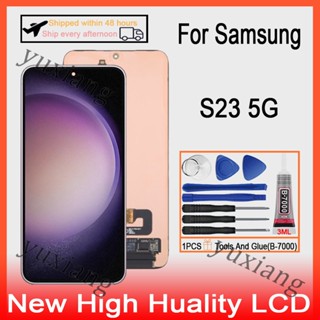 AMOLED For Samsung Galaxy S23 Lcd S911B S911U S911W