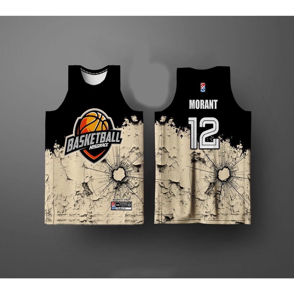 Brown basketball jersey online