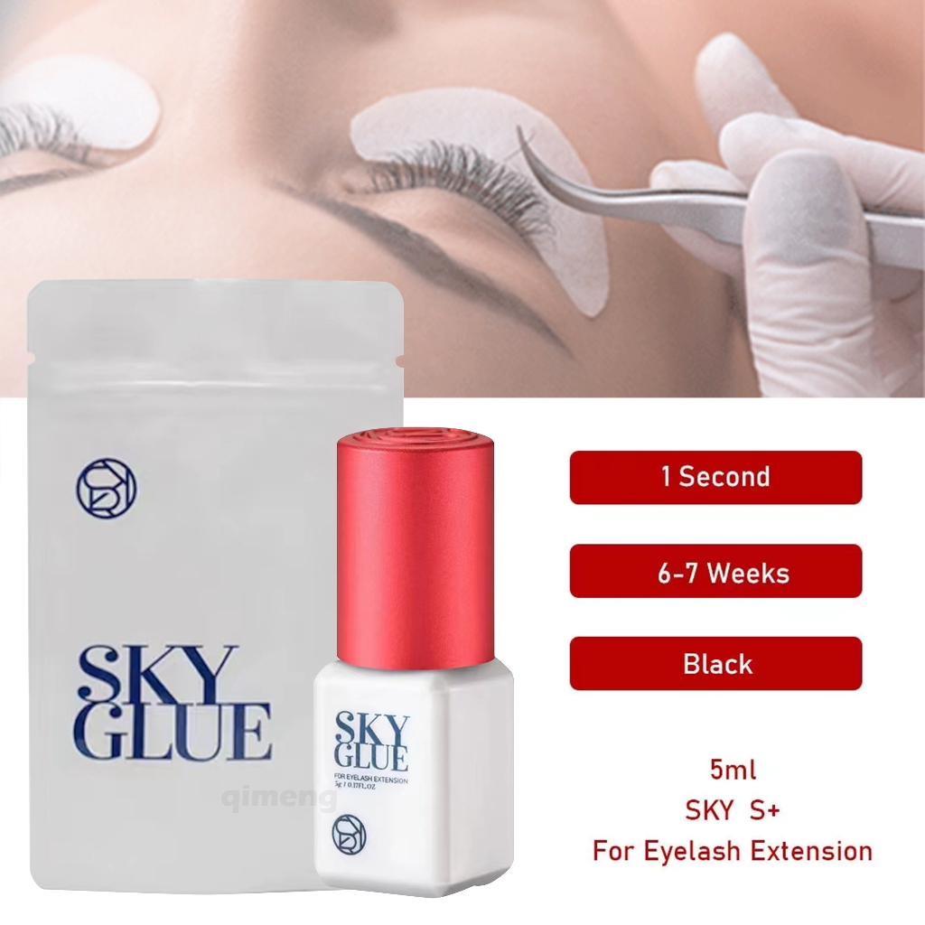 Original Sky Eyelash Glue Black Cap 12s Dry Time Most Powerful Fastest