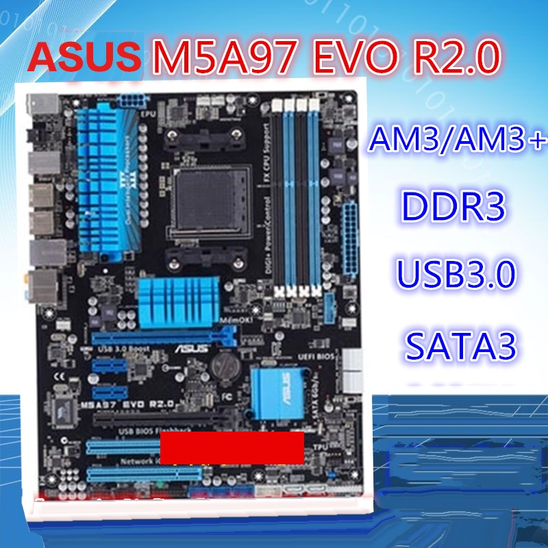 Asus M5A97 PRO/M5A97 EVO R2.0/PLUS/LE R2.0 AM3/AM3+970 motherboard