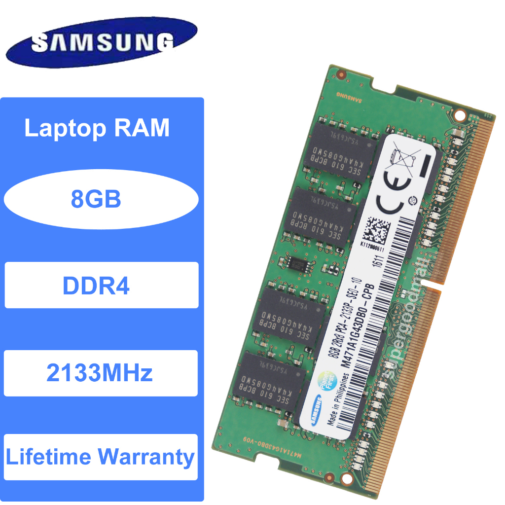 8gb ddr4 hot sale sodimm 2133mhz