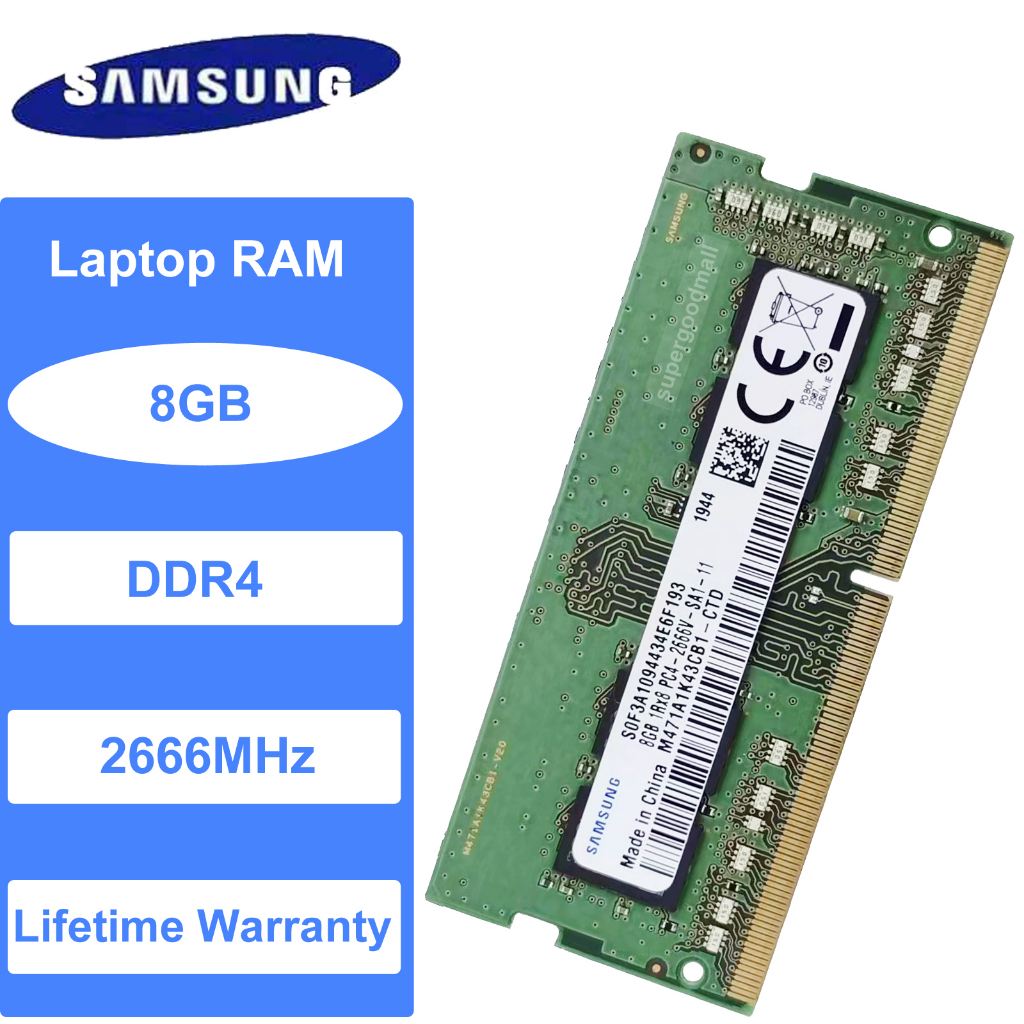 8gb ddr4 2666mhz ram on sale laptop