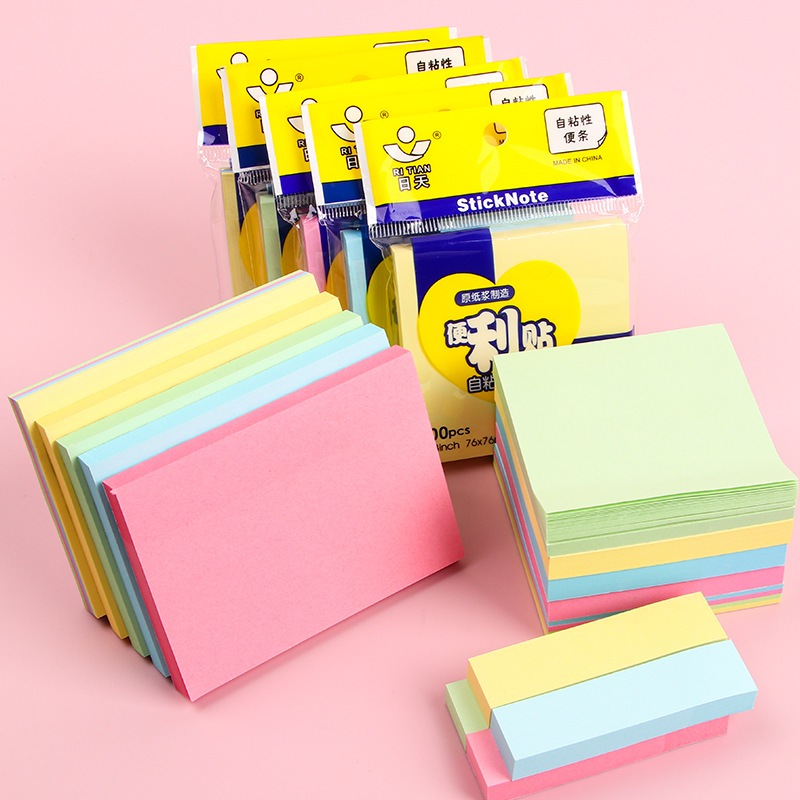 100 sheets/pcs cute cartoon cute rabbit memo notepad student hand ...