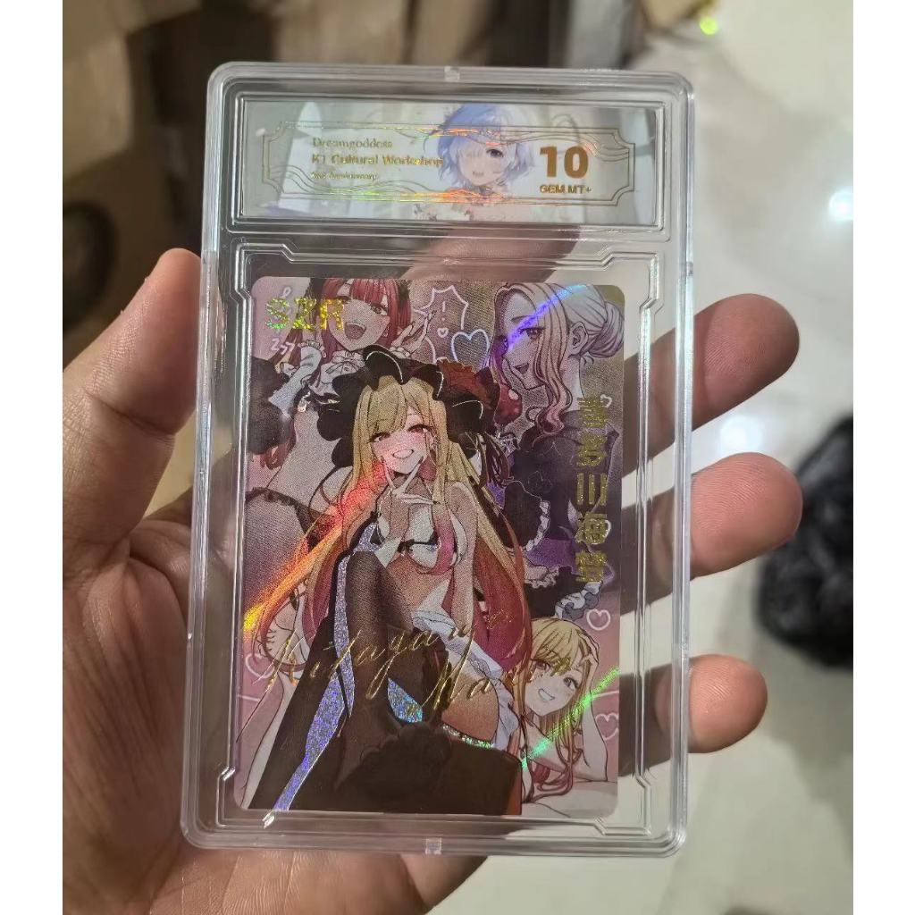 Goddess Story Card SZR Anime Card Grade Card | Shopee Philippines