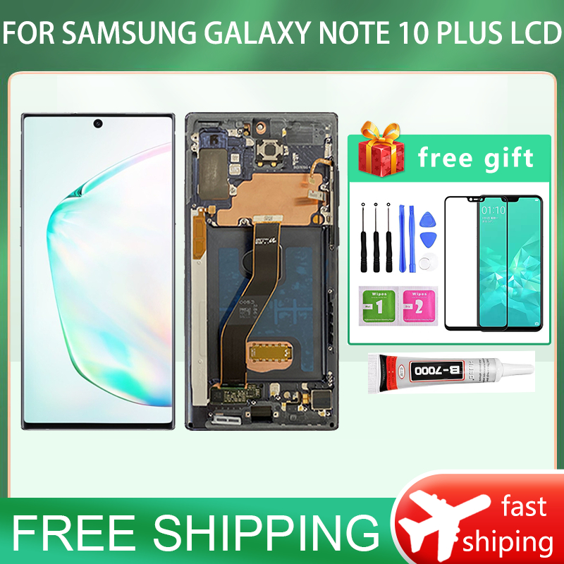 OLED For Samsung Galaxy Note 10 Plus N975 N9750 N975F SM-N975F/DS LCD ...