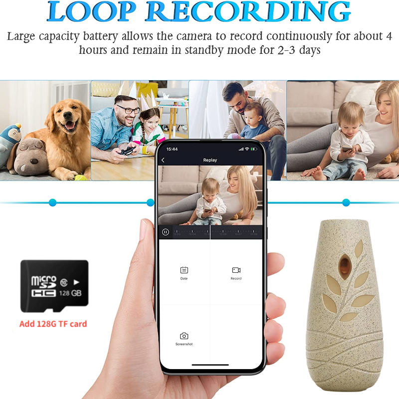 Mini spy Hidden Camera Air Humidifier Purifier Aroma Diffuser Camera ...