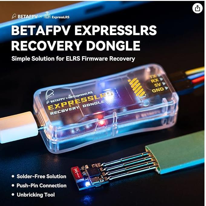 BETAFPV FTDI Burning Device for All Series ELRS Receiver ExpressLRS ...