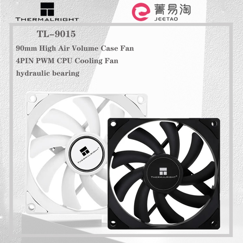 ThermalRight TL-9015 Utral Thin 4PIN PWM Cooling Fan 15mm Thickness ...