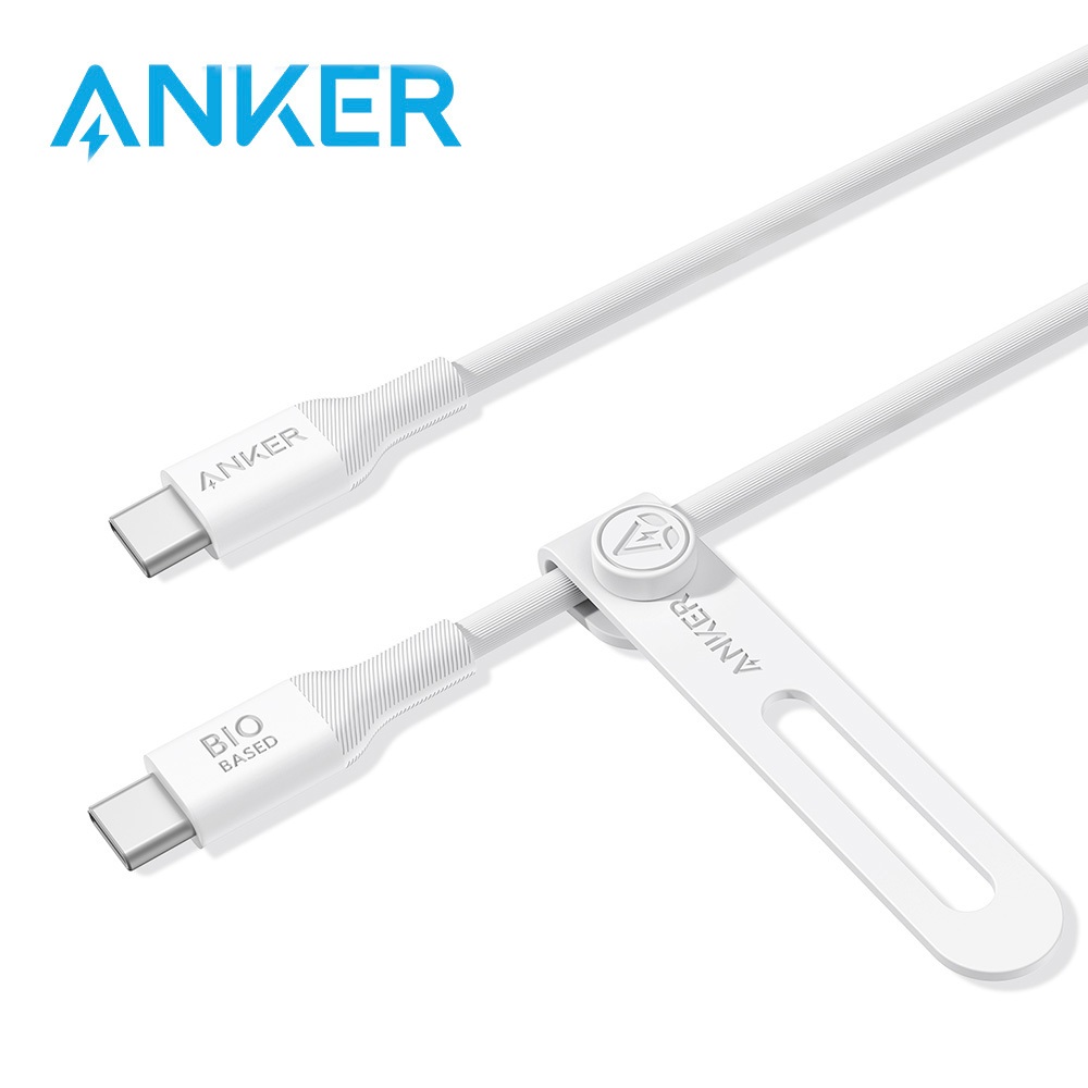 Anker 544 USB-C to USB-C Cable (Bio-Based 140W) USB 2.0 Bio-Nylon ...
