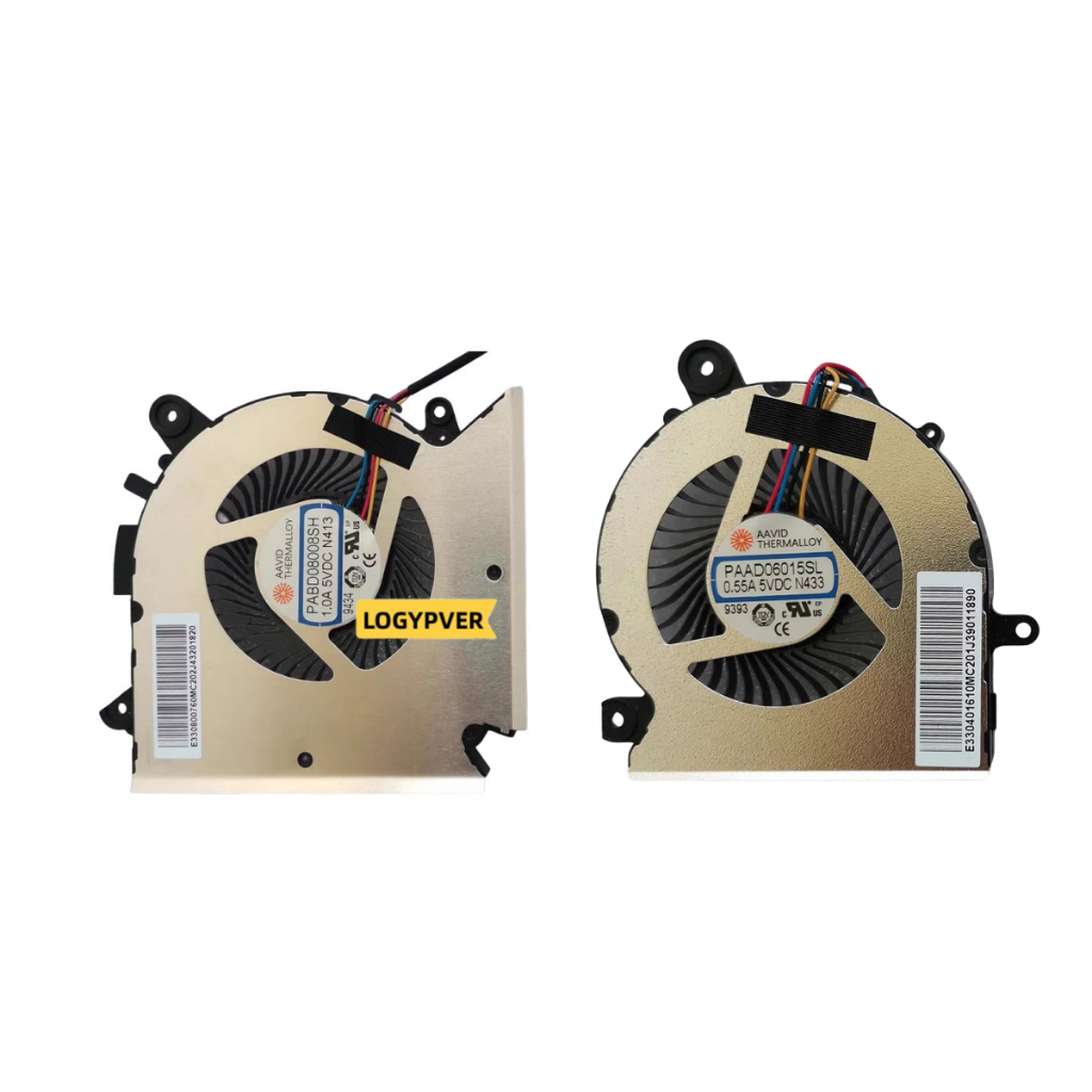 Laptop New CPU GPU Fan for MSI GF63 GF65 MS-16R1 MS- R2 R3 R5 MS-16W1 ...