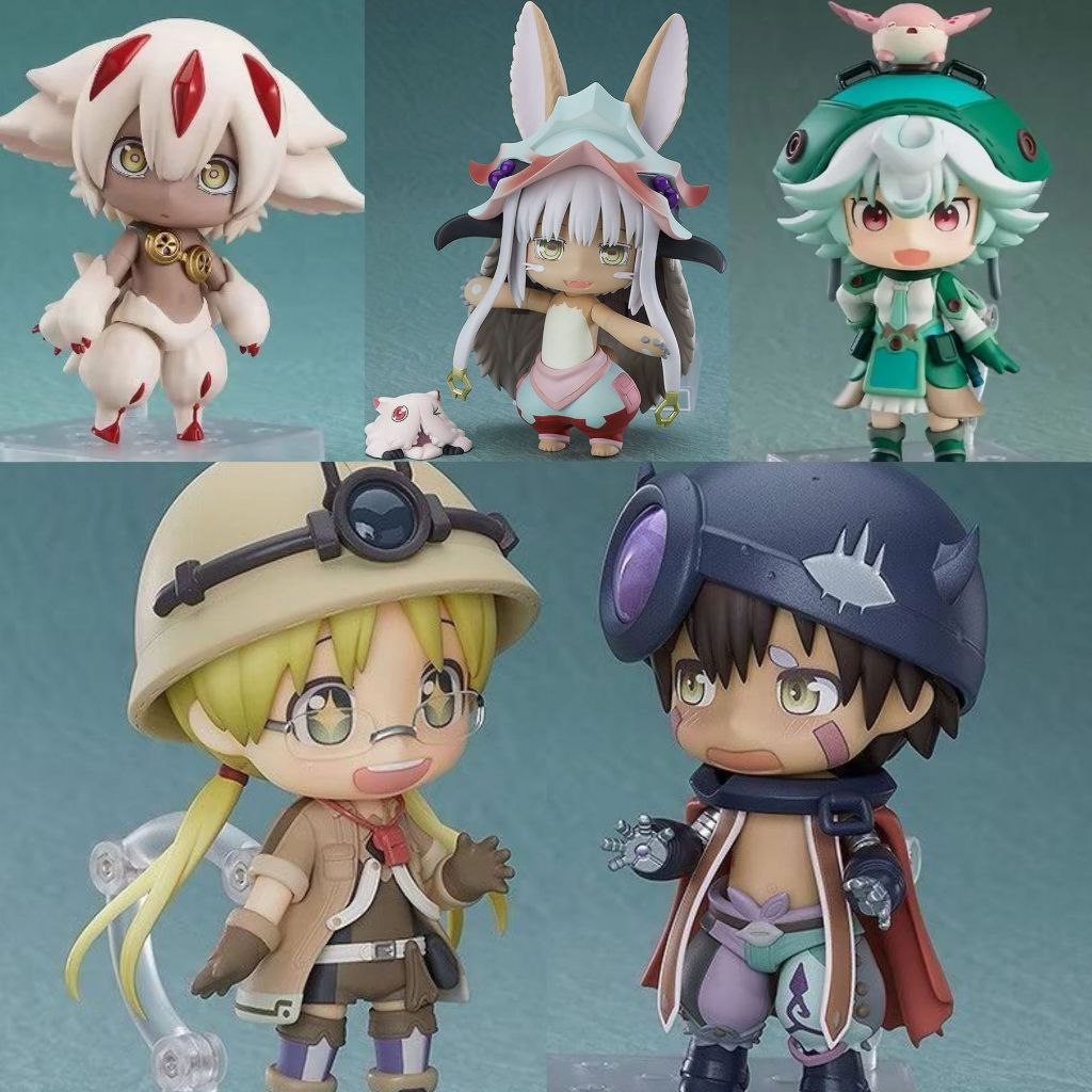 Made IN Abyss Faputa Nendoroid Mini Action Figure Goodsmile