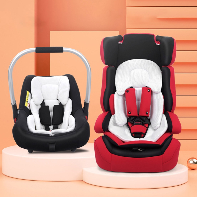 Baby Stroller Cushion Infant Car Seat Insert Head Body Support Pillow