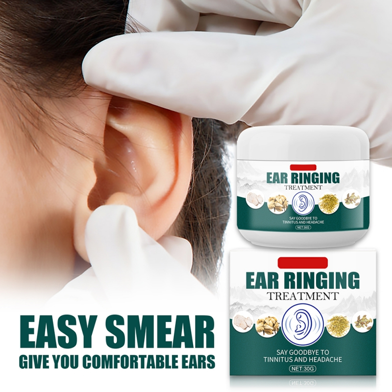 Tinnitus Cream for Ringing in The Ears Ring Relief Earache Alleviate ...