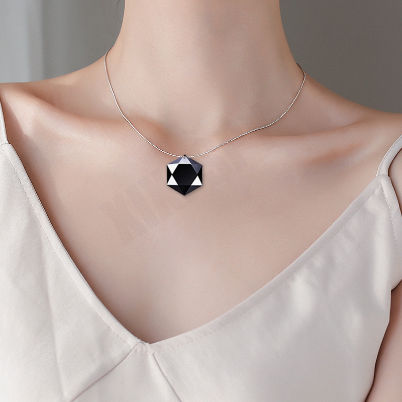 Mini Voice Activated Recorder Necklace Spy Digital Listening Audio