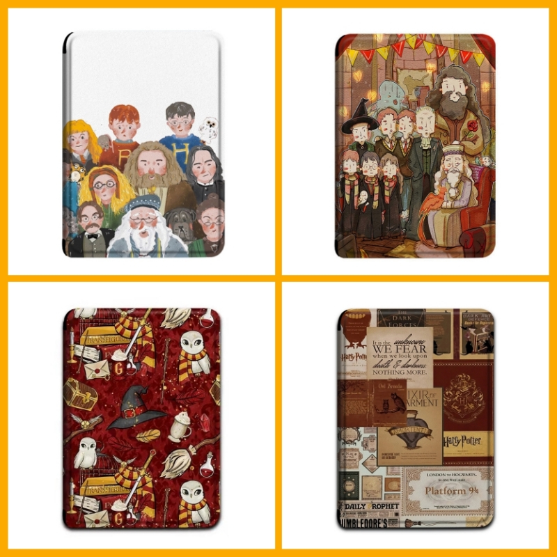 'Harry Potter' Kindle Case 2022 11th Paperwhite 5 (11th) /4 (10th) /3/2
