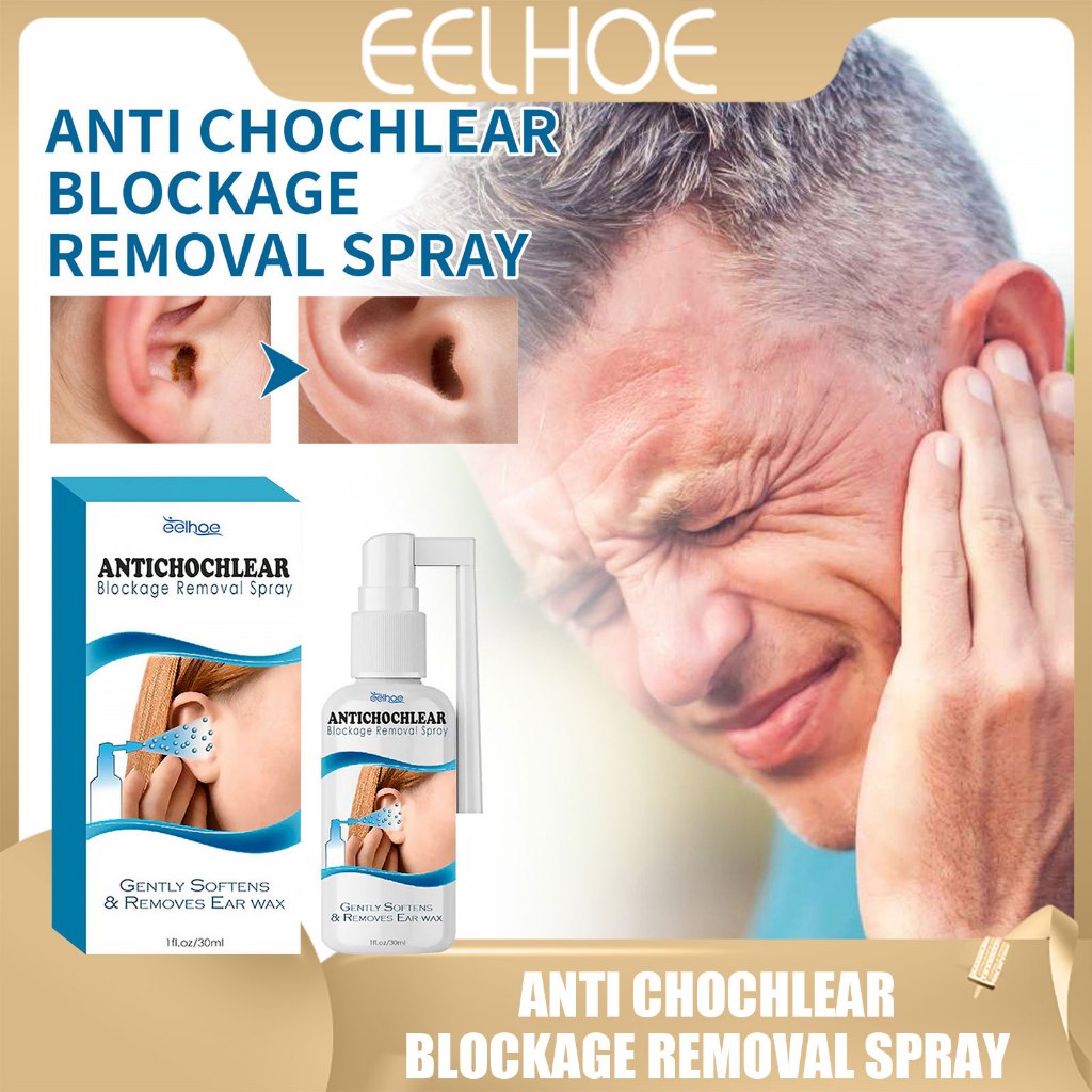 Eelhoe Ear care spray Tinnitus Soothing Spray Ear Piercing Spray