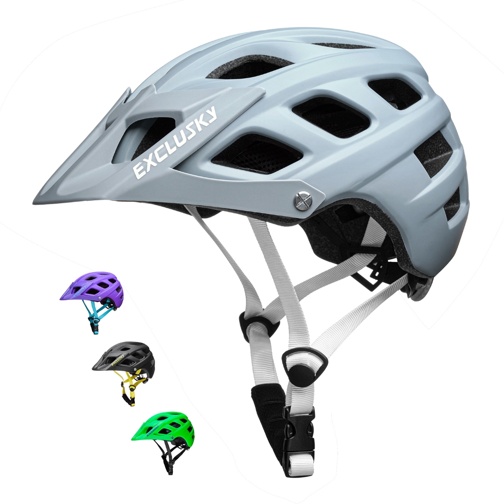 EXCLUSKY Kid MTB Cycling Helmet Ultralight Road Moutain Bike Helmet ...