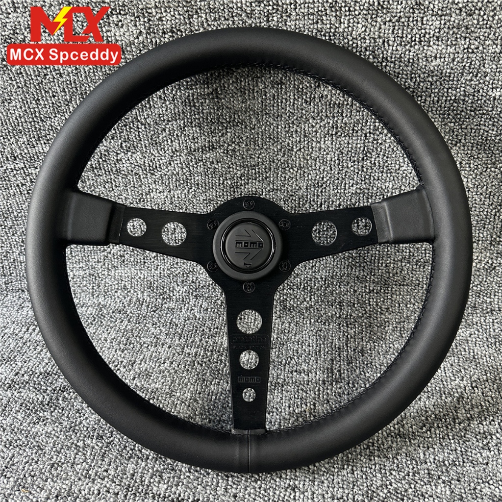 MOMO prototipoプロトタイプ 350mm Momo Prototipo Black Edition 350mm Steering Wheel – Ballade
