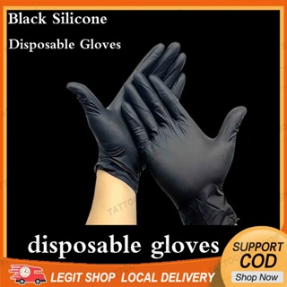 Hot Sales 6/12 Pairs Work Gloves NMSafety Grip Rubber Nitrile