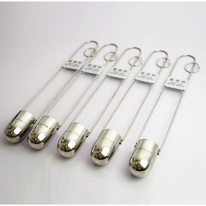 ZAHN DIP Type Viscosity Cup Mixing Thinning Tool High Quality 1 2 3