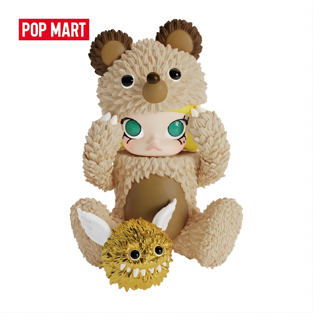 POPMART Molly×INSTINCTOY erosion Molly costume series Blind Box Action