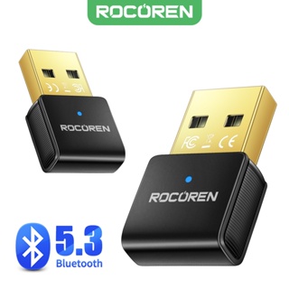 UGREEN USB Bluetooth 5.3 5.0 Adapter Receiver Transmitter EDR Dongle PC  Wireless Transfer for Bluetooth Headphone Speakers Mouse