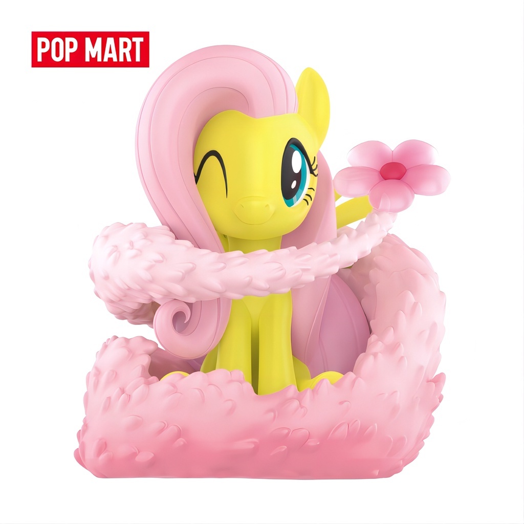 POP MART My Little Pony Natural Series Blind Box Action Toys Figure ...