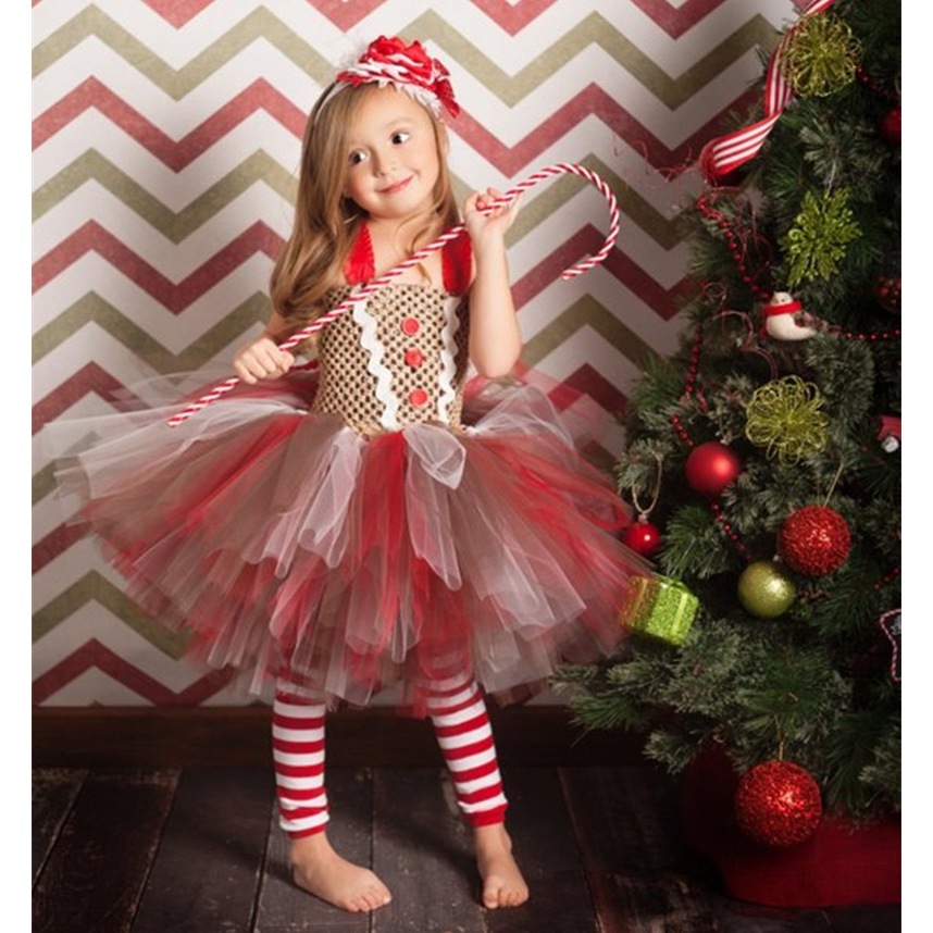 christmas Costume for kids girl 2023 Kids Skirt 1-8y Christmas Costume ...