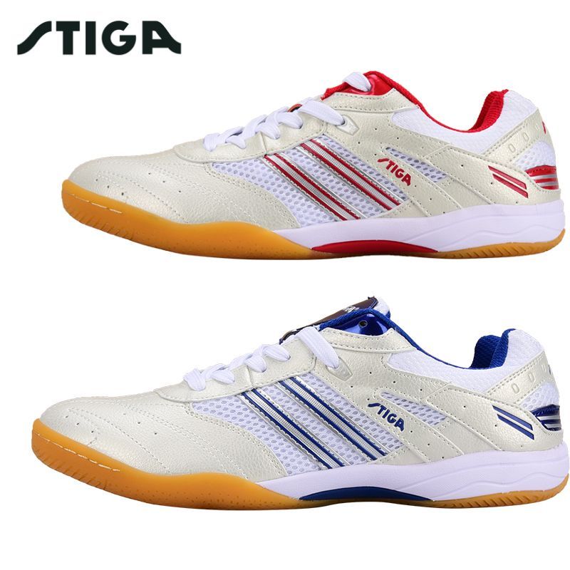 Original Stiga Table Tennis Shoes Breathable Sports Shoes Lightweight