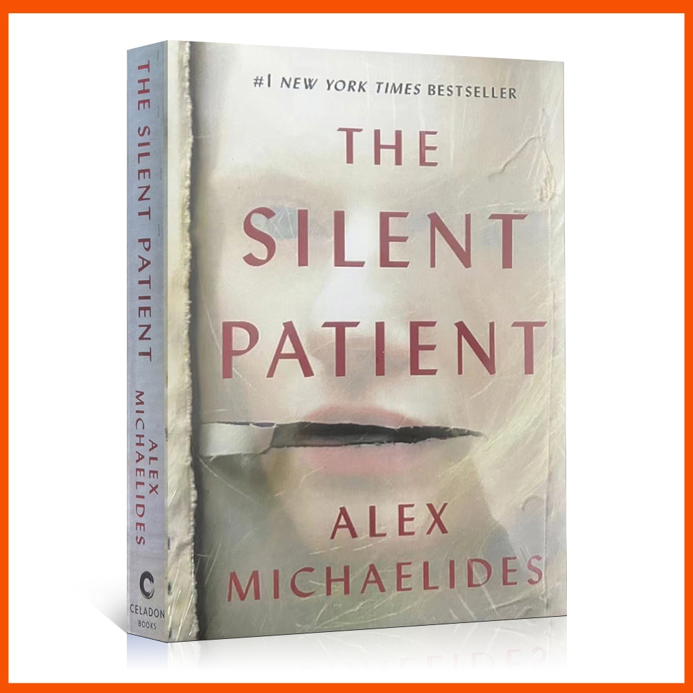 The Silent Patient by Alex Michaelides (Paperback) Shopee Philippines