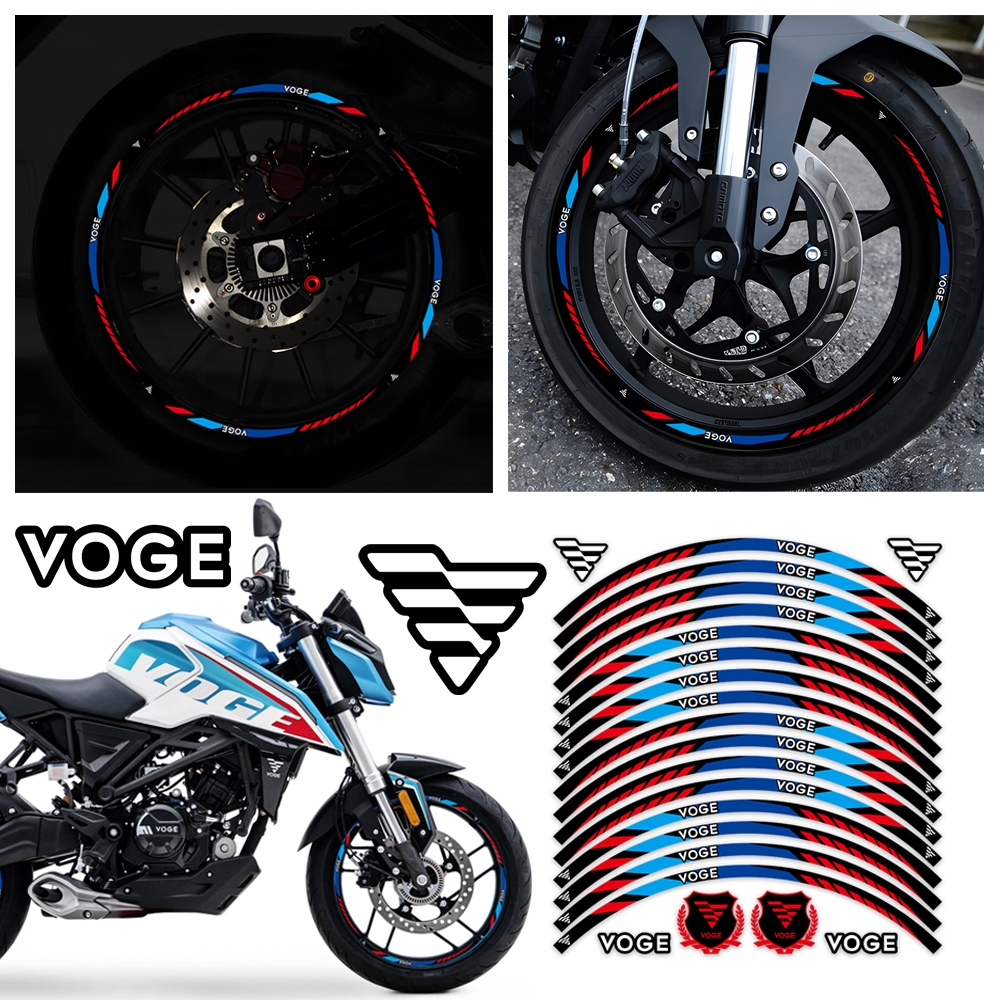 For VOGE 300DS 350AC 300RR 650R 500R Brivido 125R Voge 17'' Motorcycle ...