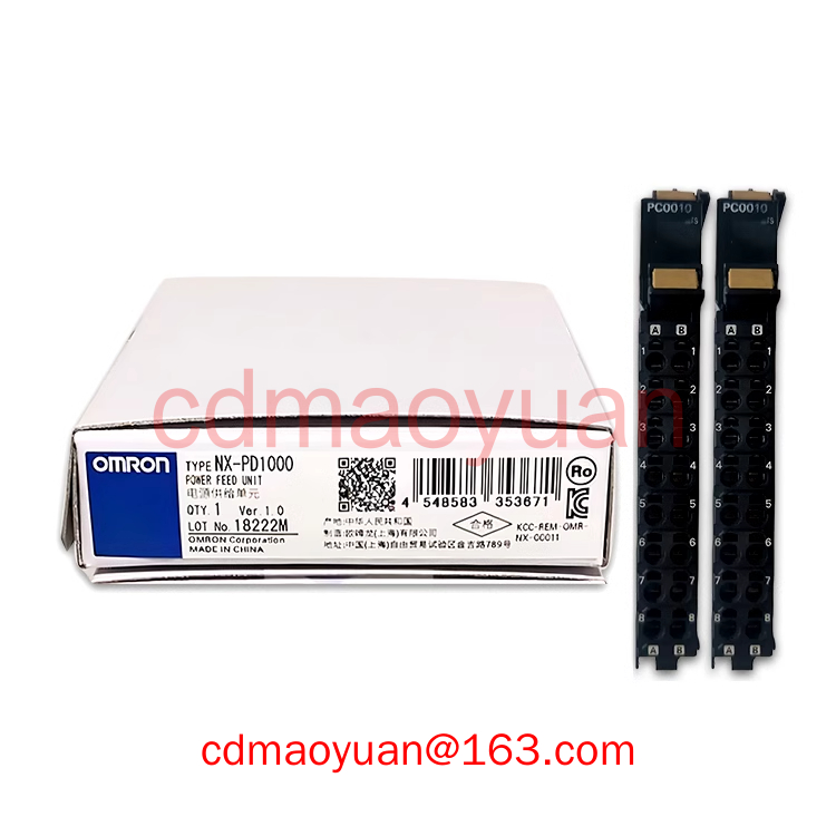 Omron Power Module NX-PD1000-PF0630-PC0010-PC0020-PC0030-TBX01-PF0730 ...