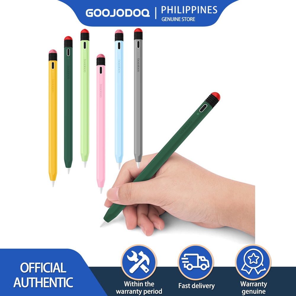 GOOJODOQ Silicone Case for Handwriting Pen, Compatible with iPad Pencil ...