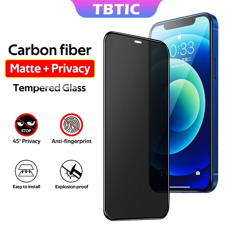 Privacy Screen Iphone 11 Screen Protector Amazon TBTIC Full