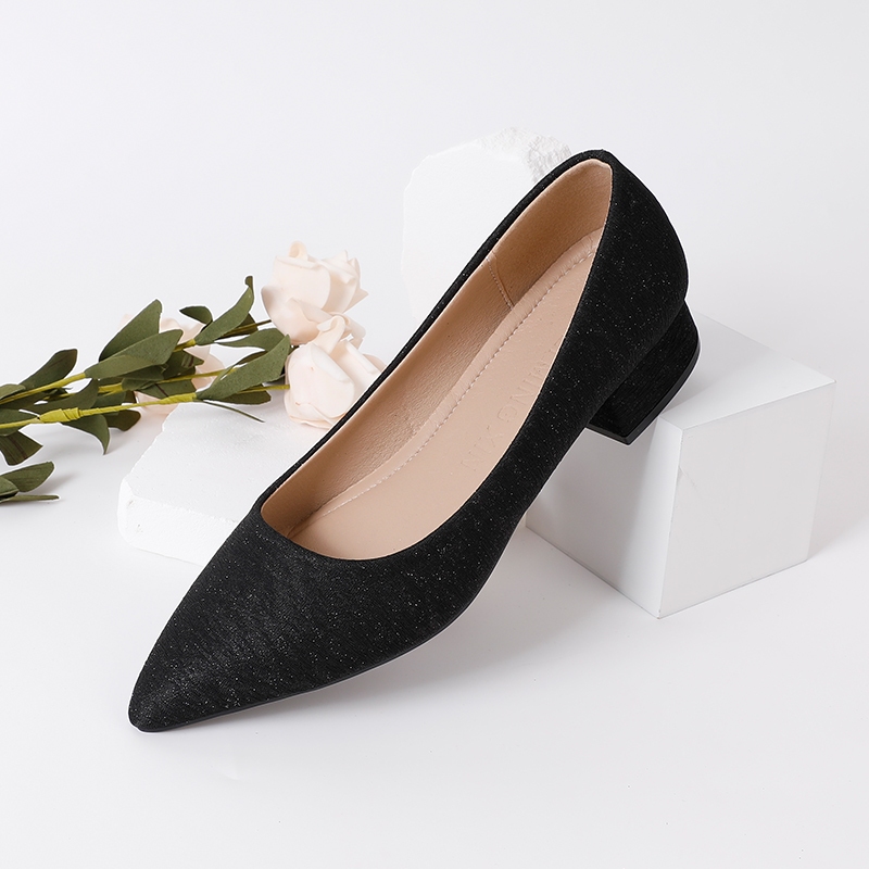 Size 33-45 Minimalism Casual Shoes Heels for Women Mesh yarn Women's ...