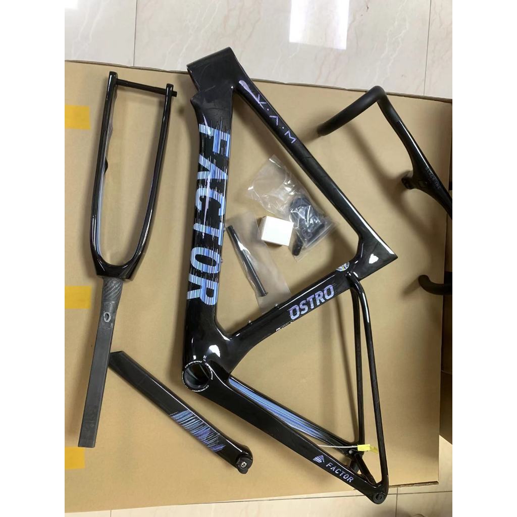 (COD) FACTOR OSTRO Ultralight Frame Road Frameset Toray Carbon Includes