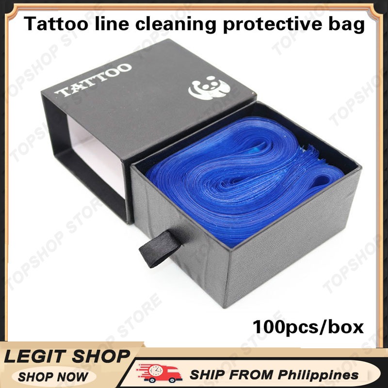 100pcs Tattoo Equipment Tattoo Cleaning and Sanitation Supplies 50