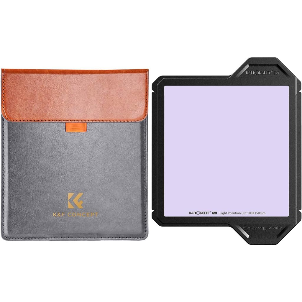 K&F Concept Magnetic Clear-Natural Night Filter For DJI Osmo Pocket 3 -Light Pollution Reduction Filte For Night City Sky Star Shots Optical Glass Hd Multi Coated Filters - View #4