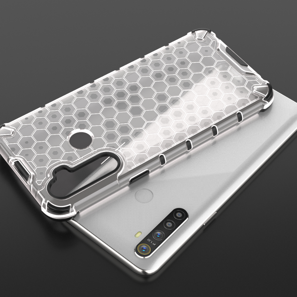 For Realme Pro C3 5i 6i 5Pro Phone case Honeycomb transparent