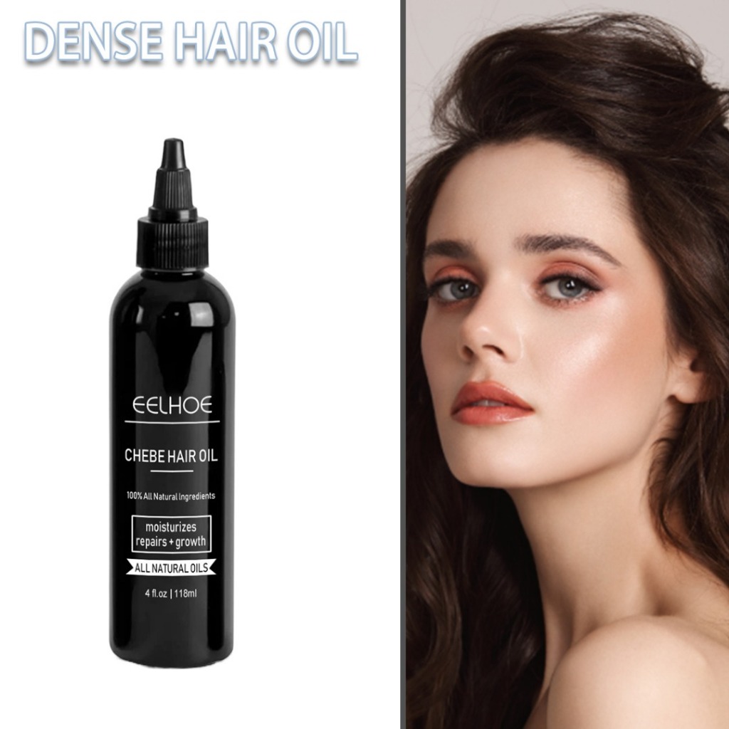 Chebe Hair Oil For Dry Damaged Hair Itchy Scalp Hair Growth Serum Anti