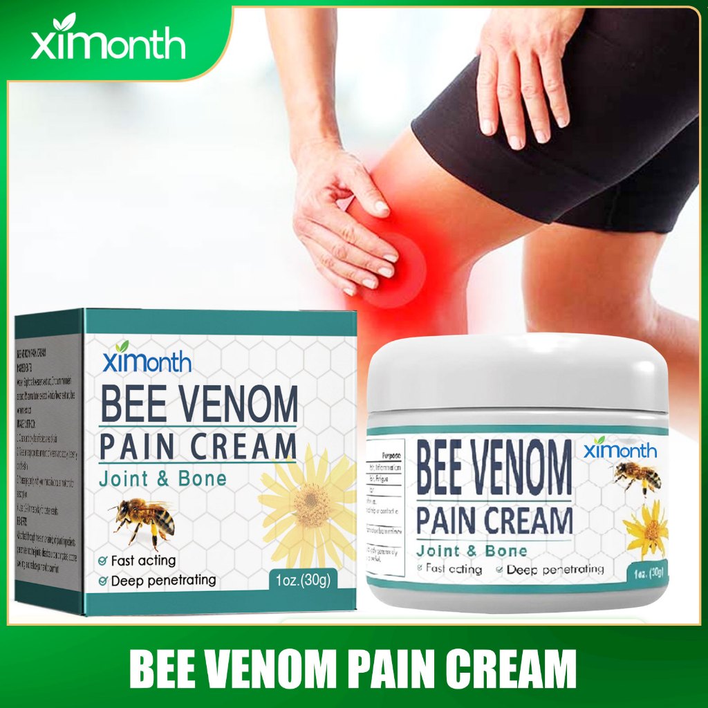 Ximonth Bee Venom Joint And Bone Therapy Cream 30g Relieve Arthritis ...