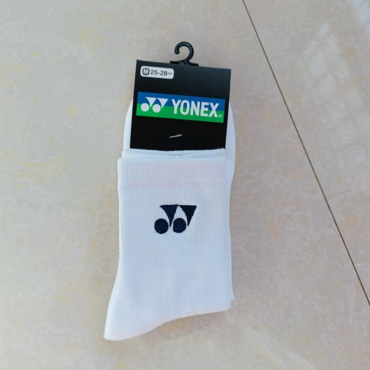 YONEX Unix Badminton Socks Towel Socks Thickened Men's and Women's ...