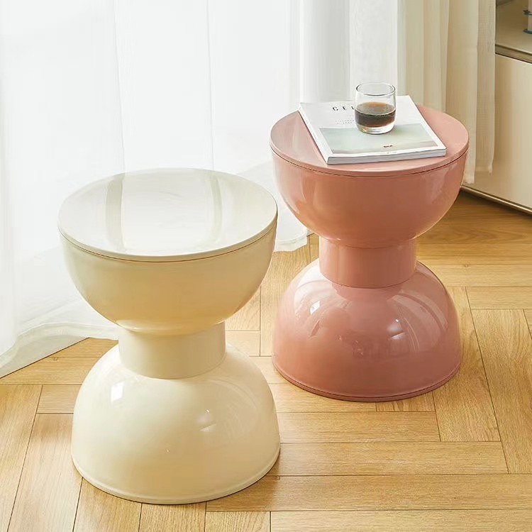 Creative One Ice Cream Stool Change Shoe Stool Donut Pineapple Stool
