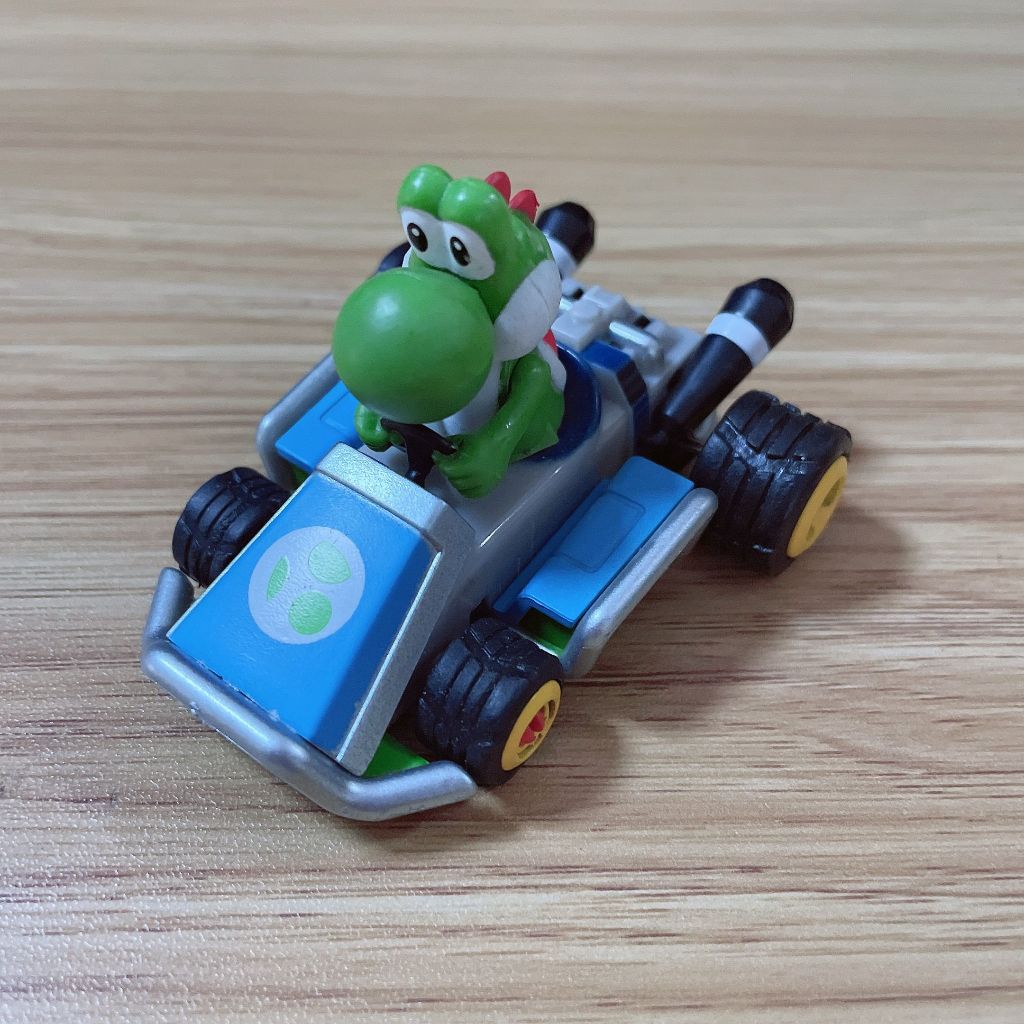 467cm Super Mario Pull Back Car Mario Bros Yoshi Luigi Bowser Peach